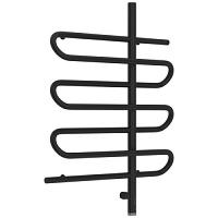 Полотенцесушитель электрический Сунержа Эпатаж 3.0 60х80 см черный матовый