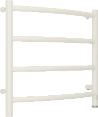 Полотенцесушитель электрический Сунержа Галант 4.0 50х50 см правый, белый матовый