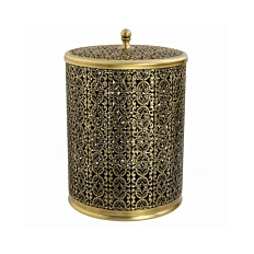 Мусорное ведро Migliore Complementi 5 л бронза