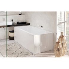 Ванна квариловая Villeroy & Boch Oberon 170х70 см с ножками