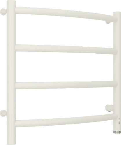 Полотенцесушитель электрический Сунержа Галант 4.0 50х50 см правый, белый матовый - фото 5