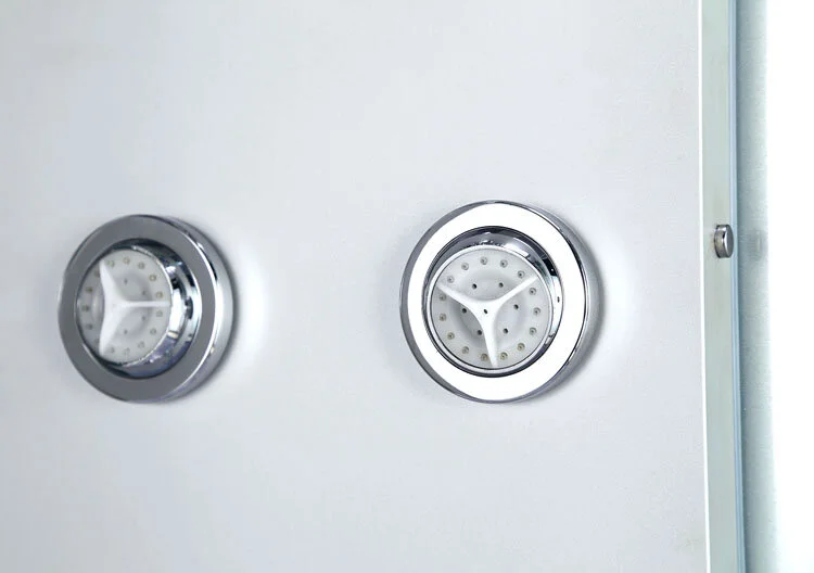 Душевой бокс Timo Lux 168x90 см стекло прозрачное TL-1506 (детальная фотография), с гидромассажем