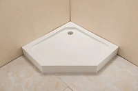 Душевой поддон Grossman Pragma 90х90 см пятиугольный