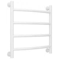 Полотенцесушитель водяной, Сунержа Галант+ 50х50 см белый