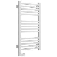 Полотенцесушитель электрический Сунержа Аркус 2.0 80х40 см матовый белый, тэн левый