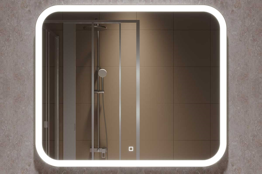 Зеркало с подсветкой Vincea 80 см с сенсорным выключателем VLM-2A800 (детальная фотография)