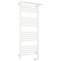 Полотенцесушитель электрический правый, с полкой цвет белый Сунержа Богема 2.0 1200х500