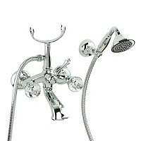 Смеситель для ванны Migliore Korona хром