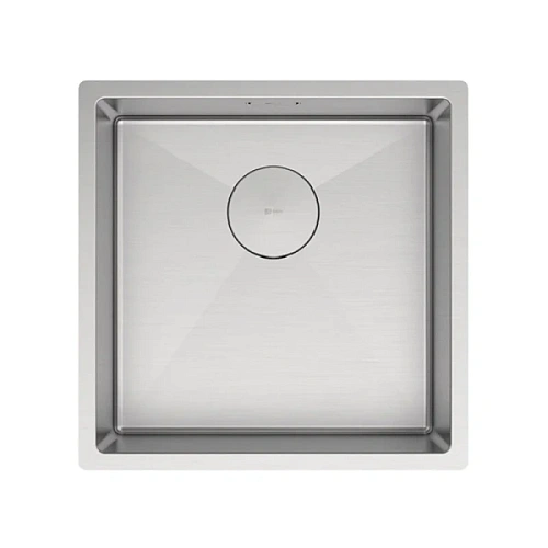 Мойка для кухни Lemark Olanga 44 см сталь - фото 4