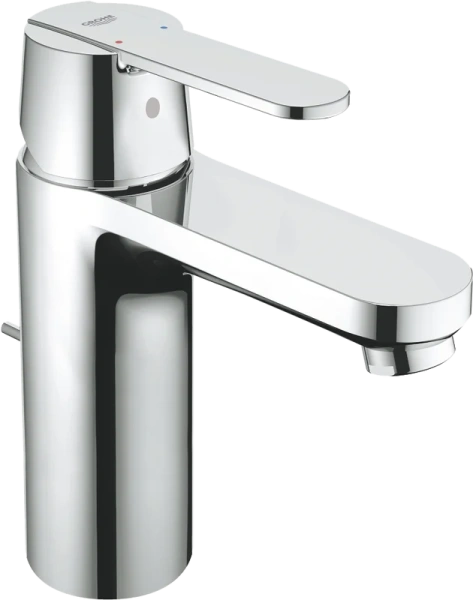 Смеситель для раковины Grohe Ge с донным клапаном 23454000 (детальная фотография)