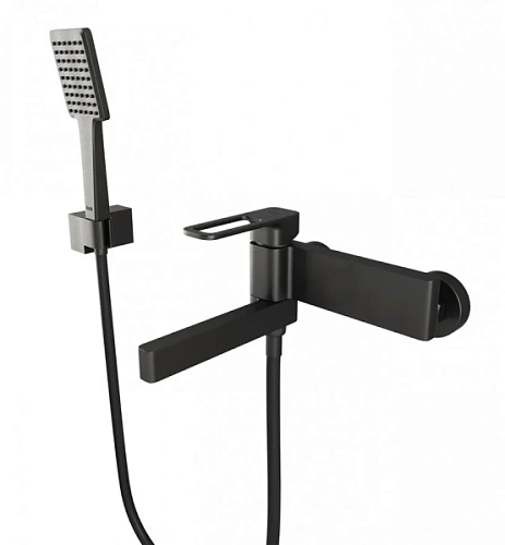 Смеситель для ванны IDDIS Slide графит - фото 2