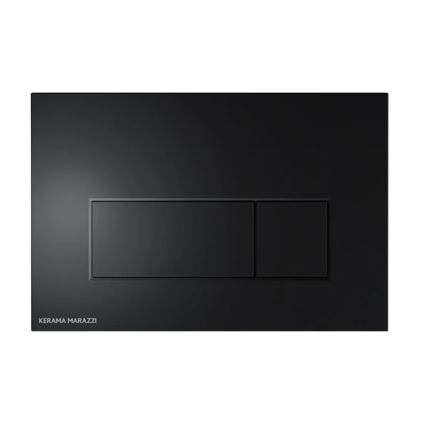 Клавиша смыва Kerama Marazzi черная матовая FPS.A.BLK.M (детальная фотография)