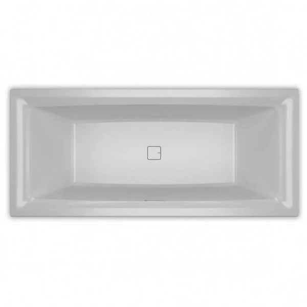 Акриловая ванна Riho Still Square Elite Plug & Play B099030005/B099031005, 180 x 80 см, левая/правая, цвет белый (детальная фотография), современныe, hi-tech