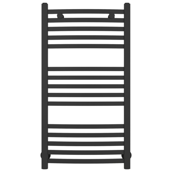 Полотенцесушитель водяной Сунержа Аркус 40х80 см темный титан муар 15-0251-8040 (детальная фотография), современные, hi-tech