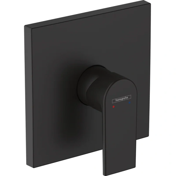 Смеситель для душа Hansgrohe Vernis Shape черный матовый 71668670 (детальная фотография)