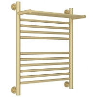 Полотенцесушитель водяной Сунержа Богема+ 50x60 см матовая шампань