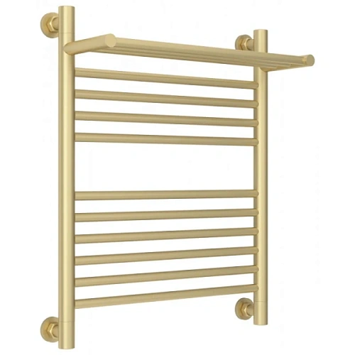 Полотенцесушитель водяной Сунержа Богема+ 50x60 см матовая шампань - фото 11