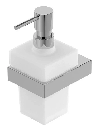 Дозатор для мыла Cezares Slider хром - фото 1