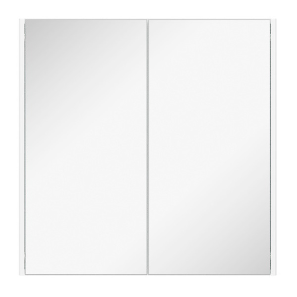 Зеркальный шкаф Velvex Klaufs 80 см белый zsKLA.80-216 (детальная фотография)