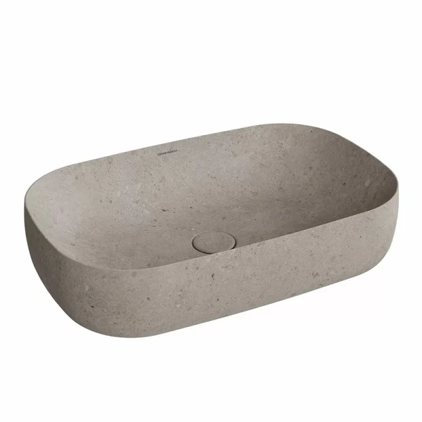 Раковина Kerama Marazzi Magica 65 см серый камень MA.wb.65\STG (детальная фотография)