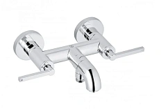 Смеситель для ванны Kludi Nova Fonte 20540 с подключением шланга