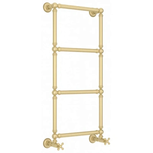 Полотенцесушитель водяной Сунержа Ренессанс 40х96 см матовая шампань - фото 8