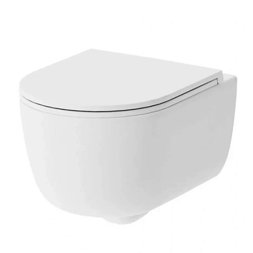 Унитаз подвесной Damixa Sirius белый - фото 1