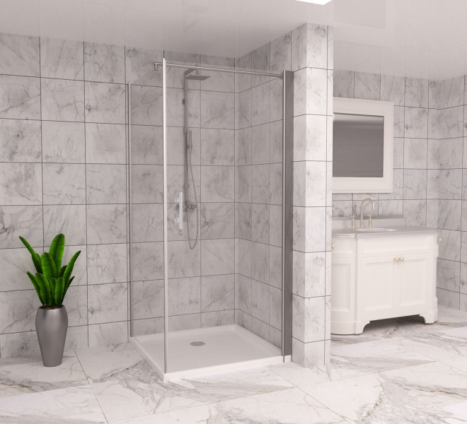 Душевой уголок RGW Passage PA-33 90х90 см квадратный 04083399-11 (детальная фотография), квадратные