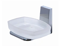 Мыльница WasserKRAFT Lopau хром