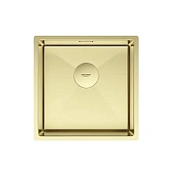 Мойка для кухни Paulmark Gerberg 44 см светлое золото