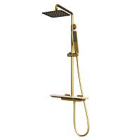 Душевая стойка RGW Shower Panels золото