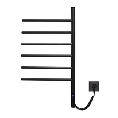 Полотенцесушитель электрический Vincea 43х80 см черный
