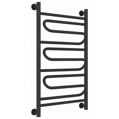 Полотенцесушитель водяной Сунержа Элегия+ 50х80 см темный титан муар - фото 6