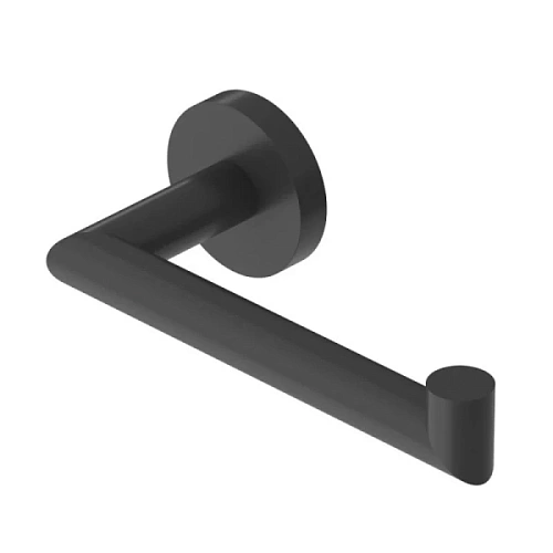 Бумагодержатель Cezares Relax черный матовый - фото 5