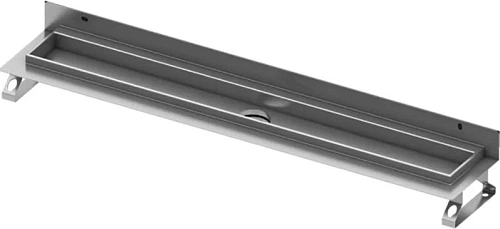 Дренажный канал Tece TECEdrainline 75 см для пристенного монтажа - фото 1