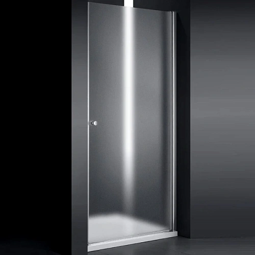 Душевая дверь в нишу Cezares Elena 70 см стекло рифленое Punto, правая - фото 3