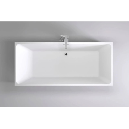 Ванна акриловая Black&White Swan 180x80 см белая 107SB85 (детальная фотография), современныe, hi-tech