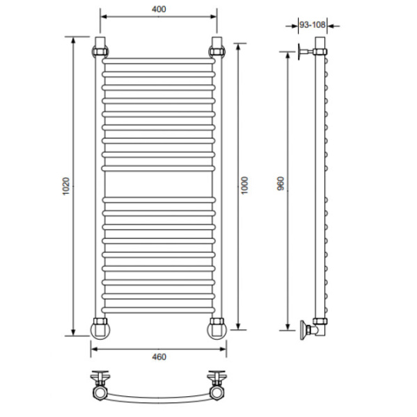 Схема (детальная фотография), хром