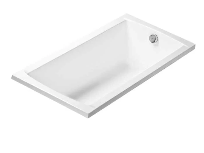 Ванна акриловая Excellent Aquaria 150 х 70 см, цвет белый, WAEX.AQU15WH (детальная фотография), современныe, hi-tech