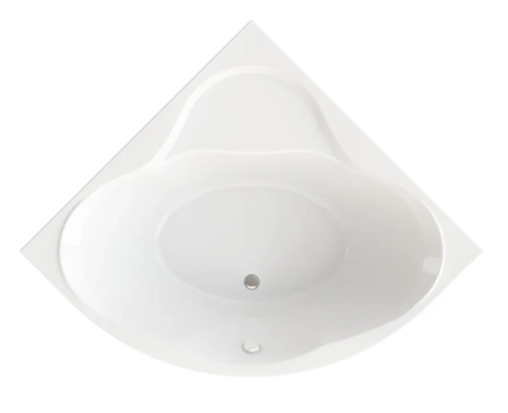 Ванна акриловая Triton OMP Грация Щ0000048049, 140 x 140 см, белая (детальная фотография)