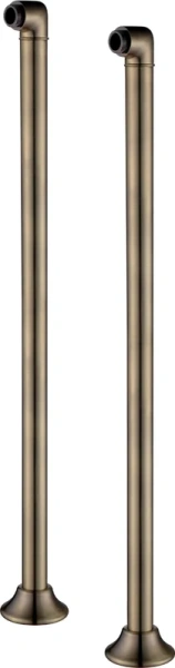 Комплект колонн для напольного подключения смесителя Lemark Vintage, бронза LM8565B (детальная фотография)