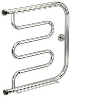 Полотенцесушитель водяной Сунержа Лира+ 50х50 см без покрытия