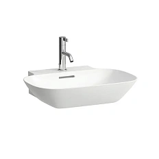 Раковина Laufen Ino 56 см с отверстием для смесителя, с переливом