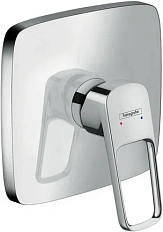 Смеситель для душа Hansgrohe Logis Loop внешняя часть