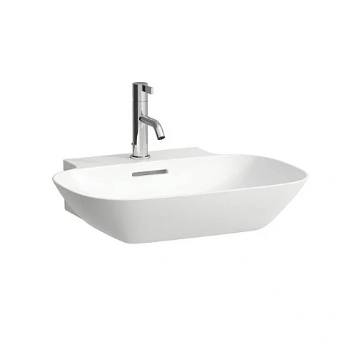 Раковина Laufen Ino 56 см с отверстием для смесителя, с переливом - фото 2