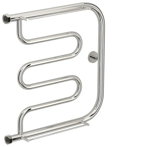 Полотенцесушитель водяной Сунержа Лира+ 50х50 см без покрытия - фото 6