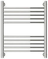 Полотенцесушитель водяной Сунержа Богема+ 50х60 см без покрытия