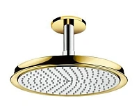 Верхний душ Hansgrohe Raindance Classic хром/золото