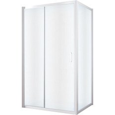 Душевой уголок стекло сатин Vegas-glass ZP+ZPV 100х80 10