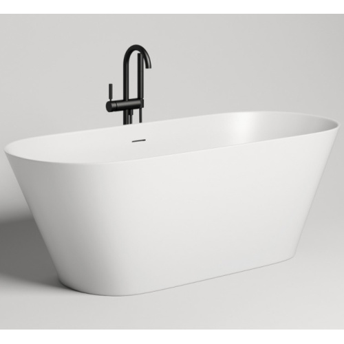 Ванна из искусственного камня Salini Mona 170x70 см покраска снаружи по RAL 102922MN (детальная фотография), 170x70 см, 170x75 см